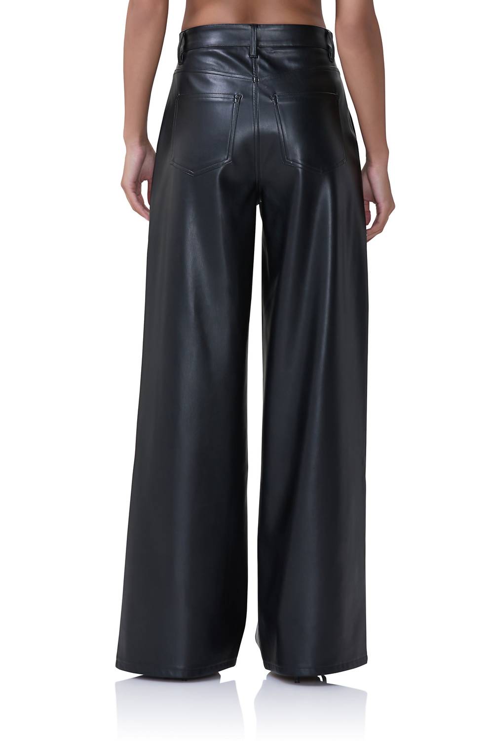 Afrm - Vegan Leather Trouser