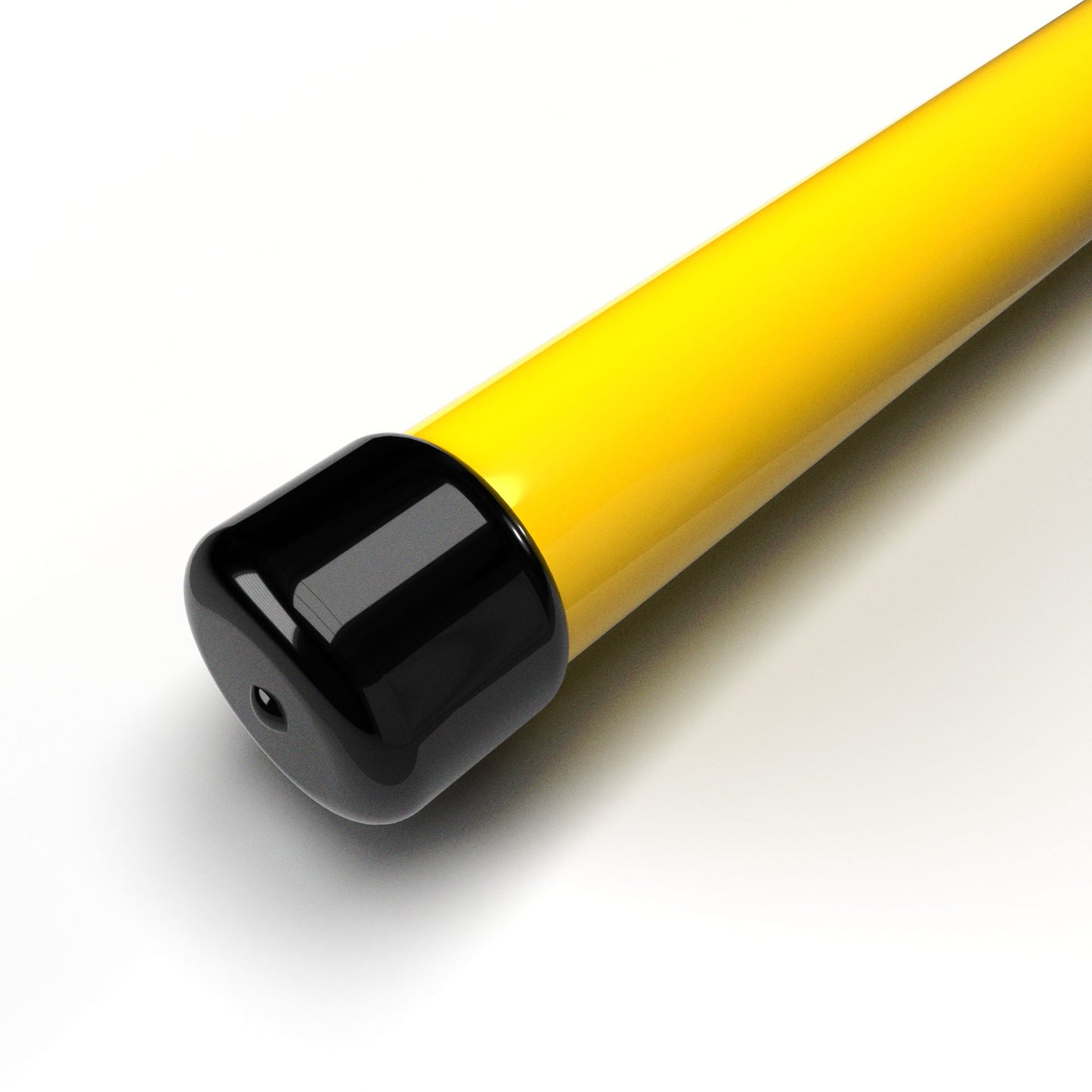 Equipamento de exercício Prism Fitness Smart Stick sem peso para equilíbrio, amarelo