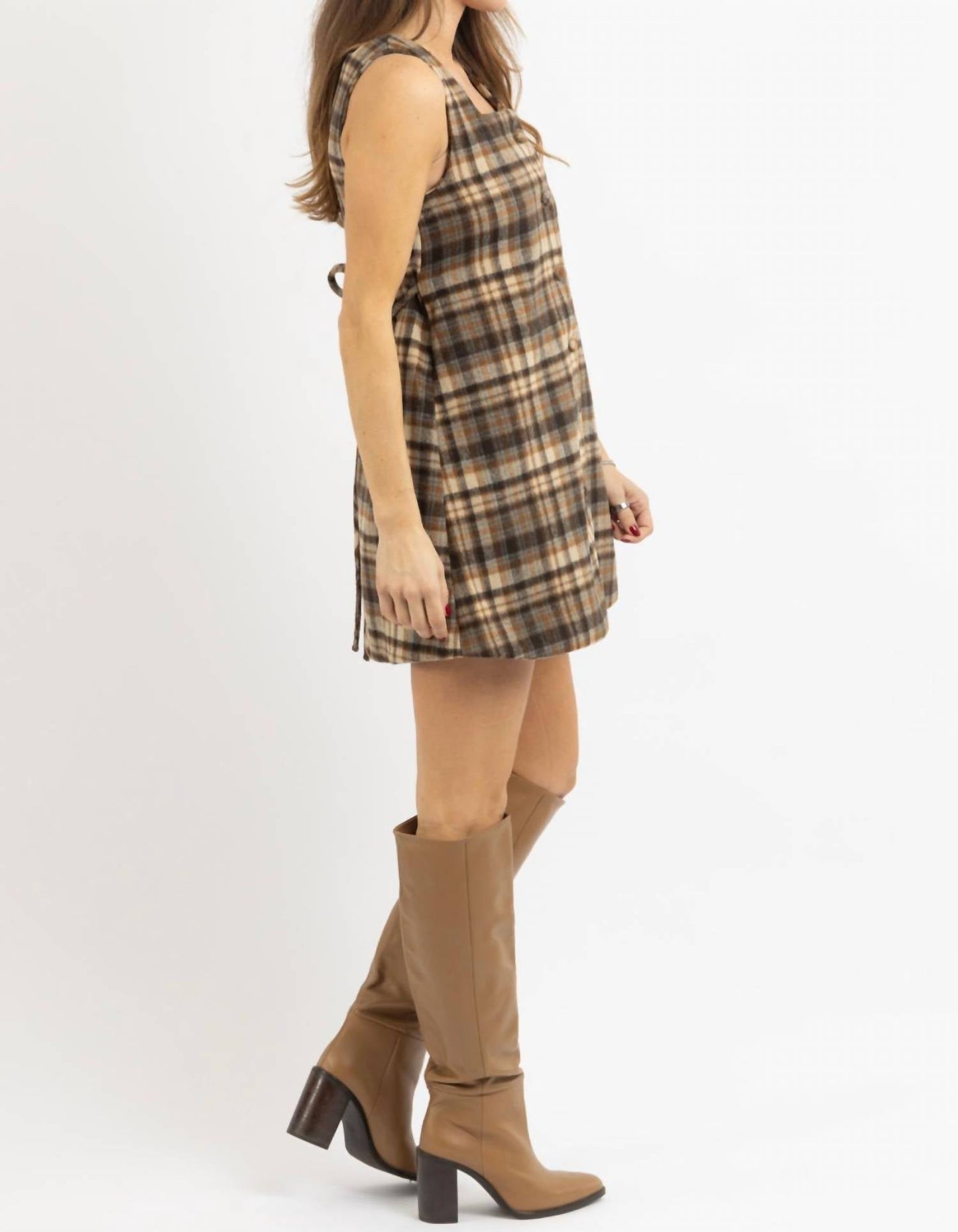 Sundayup - Sadie Plaid Mini Dress