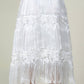 Eva Franco - Quin Fringe Midi Skirt