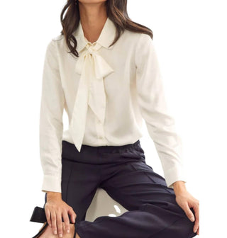 Aspiga - Blusa Laço de Cetim