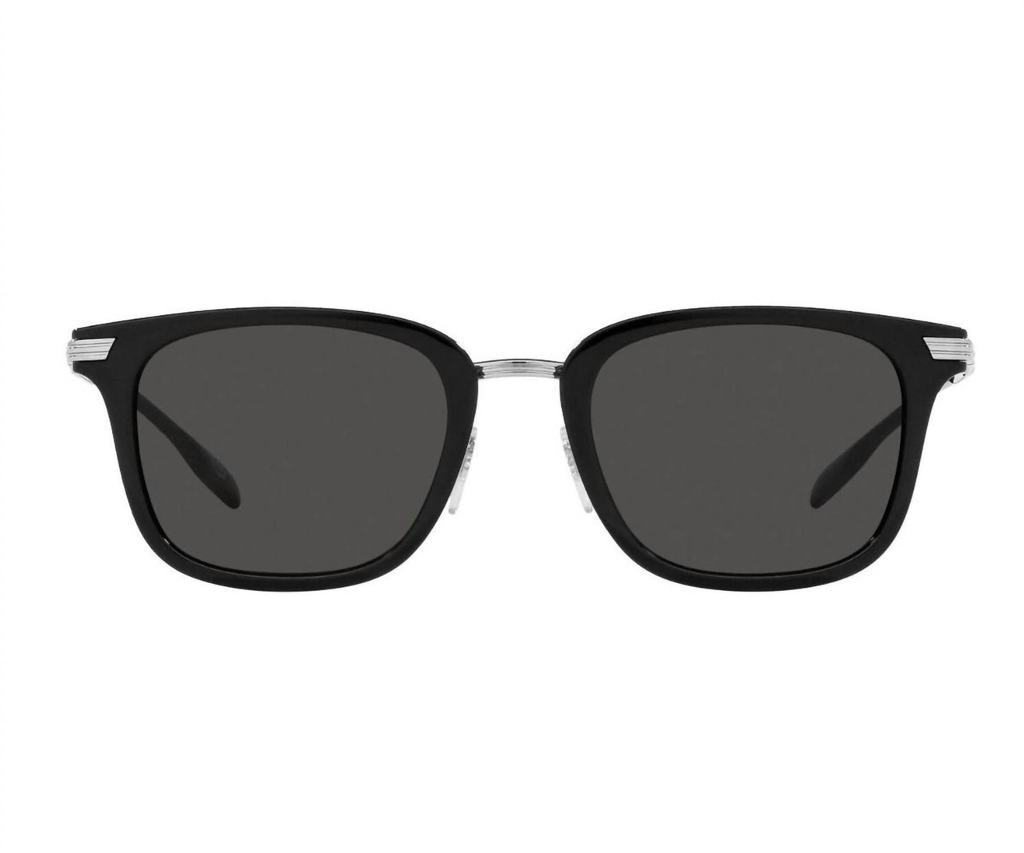 Burberry - Square Non Polarized Sunglasses - Be4395 3001 - 87