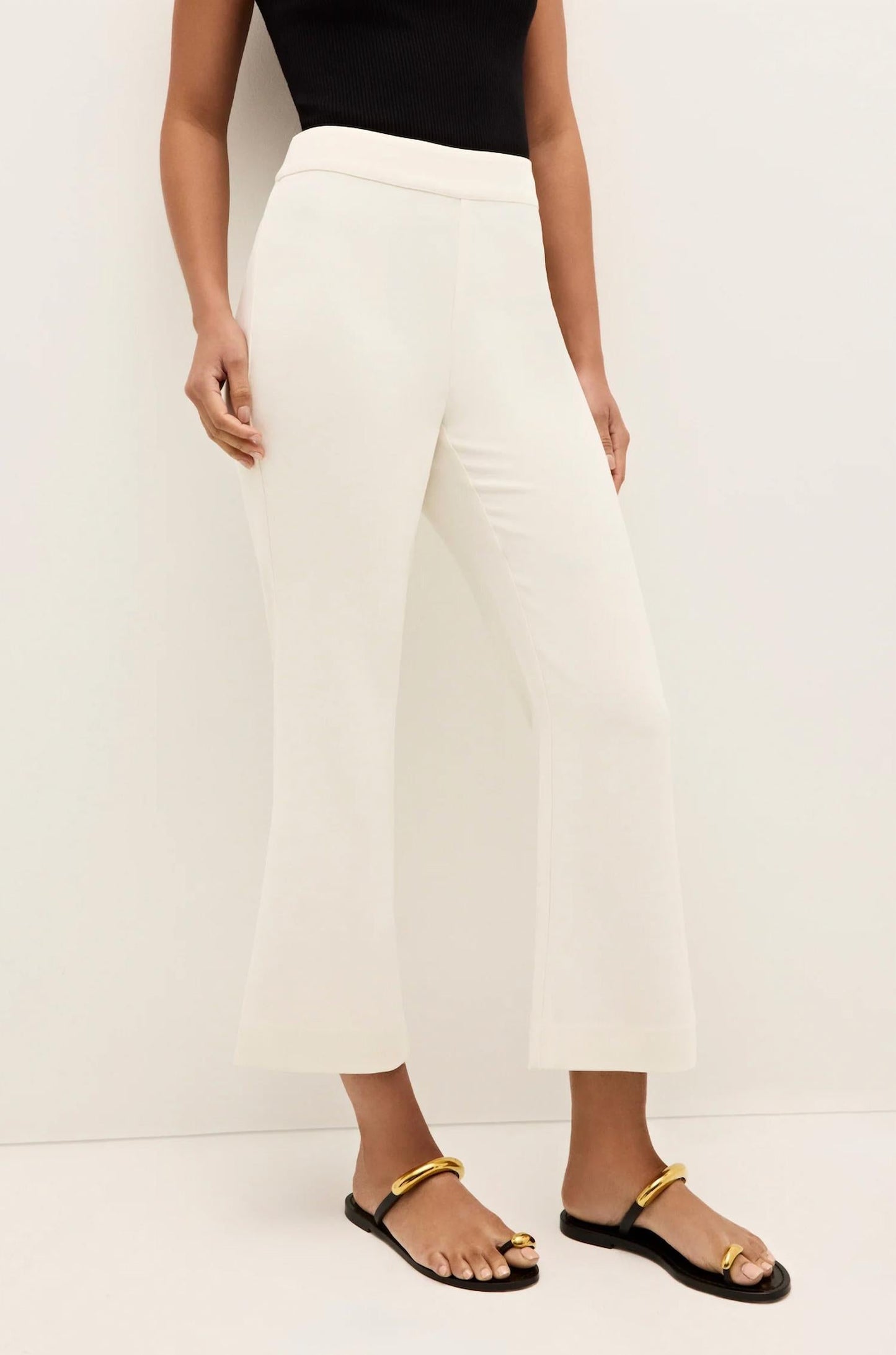 Marie Oliver - Mia Kick Flare Crop Pant