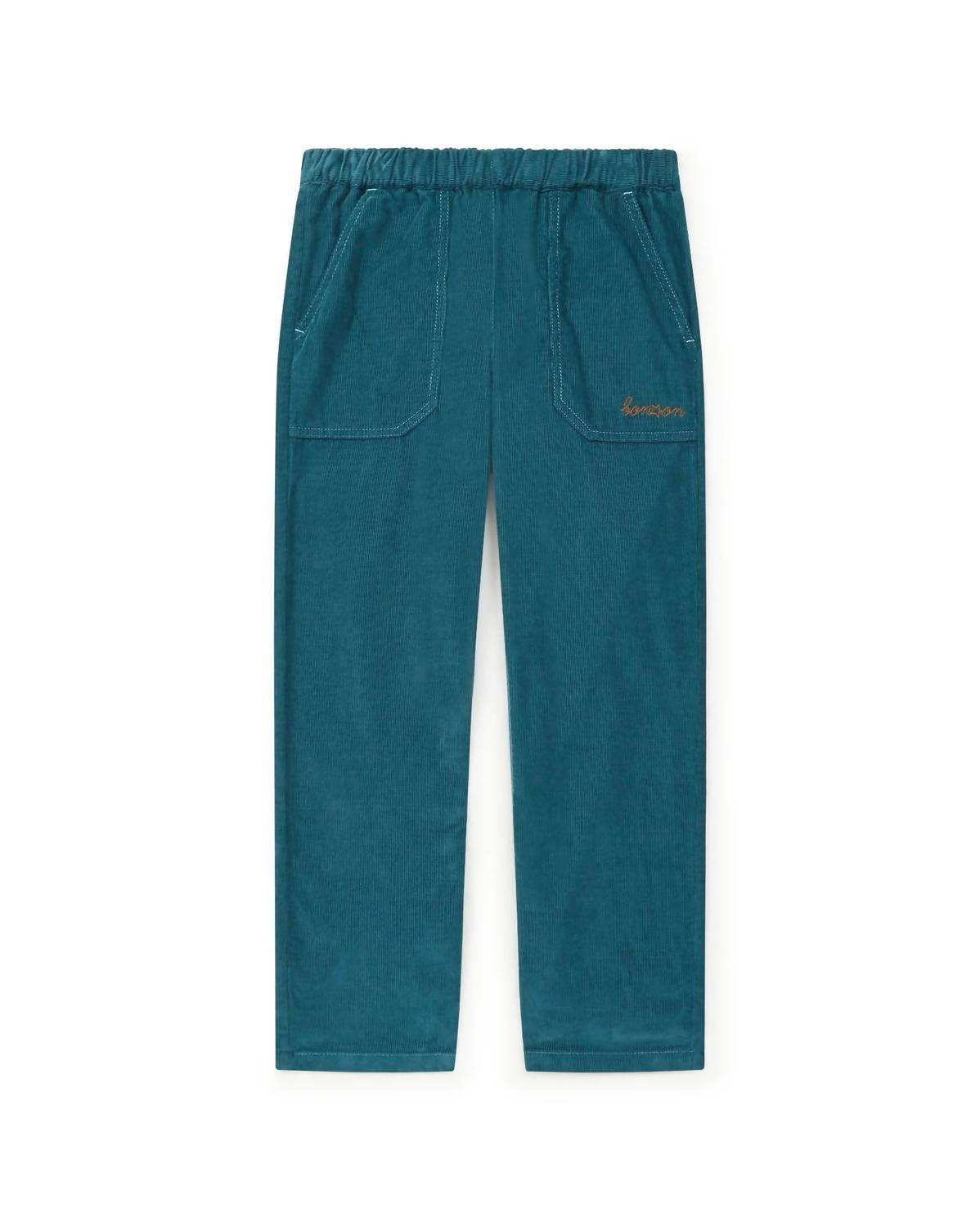Bonton - Boy's Batcha Organic Velvet Trouser