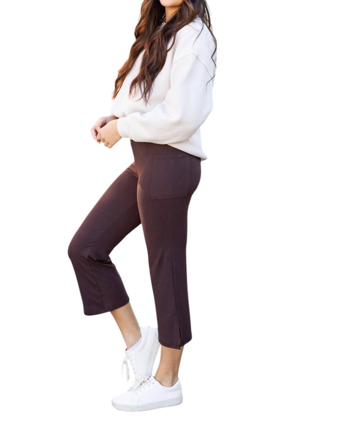 Julia Rose - Whitney High Waisted Gaucho Pants