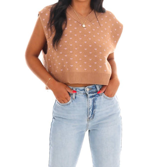 Free People - Padrão Easy Street Vest