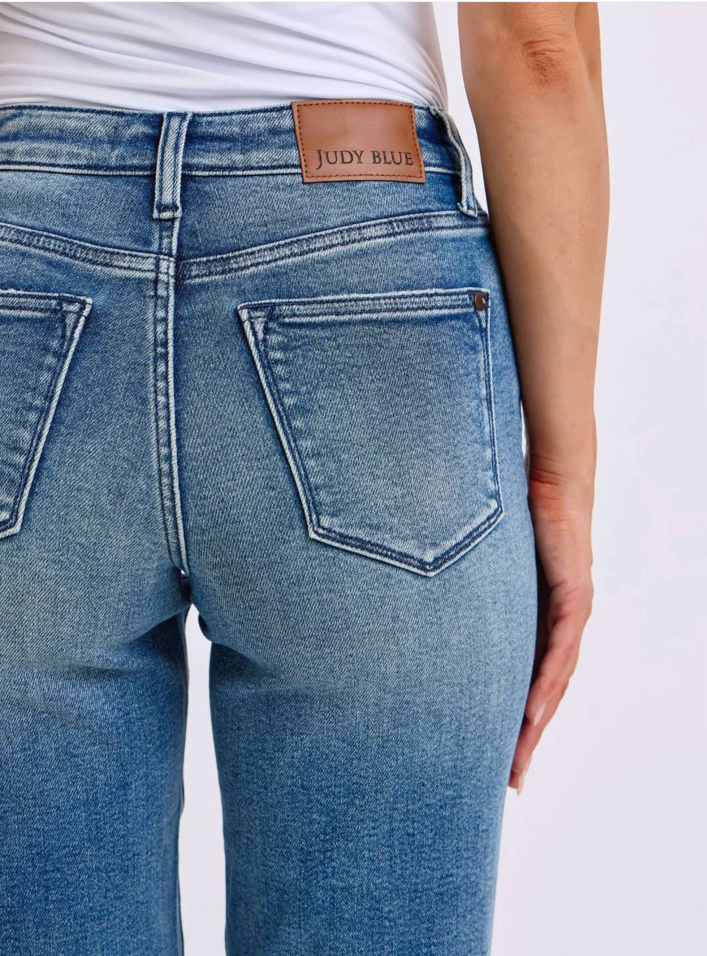 Judy Blue - Kenzie Mid Waist Dad Jean