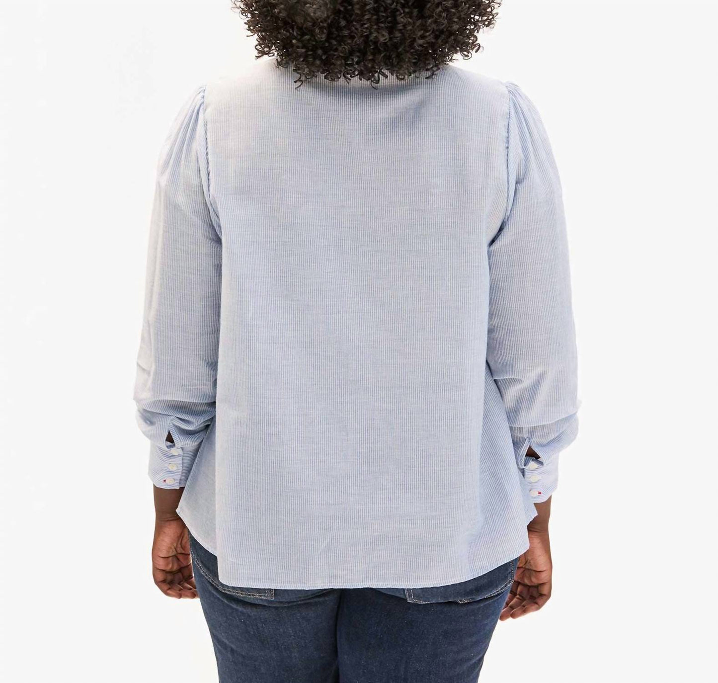 Clare V. - Pia Romantic Tie Blouse