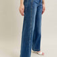 Judy Blue - High Waisted Trouser Wide Leg Jeans