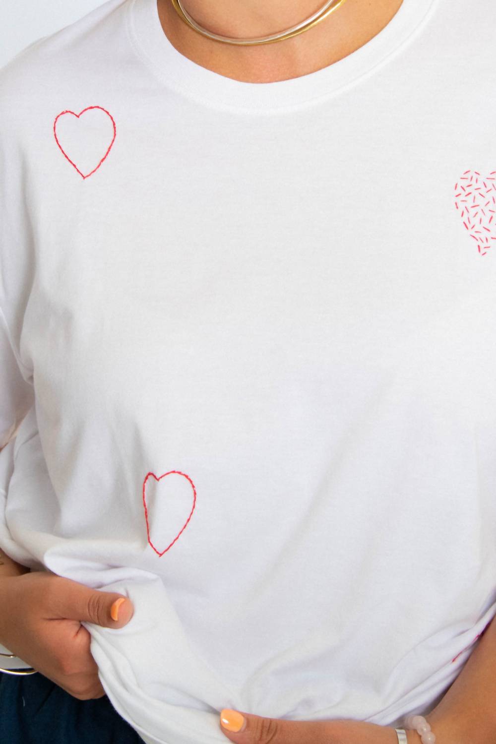 Cats With A Heart - Madre Tee