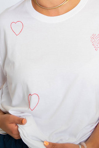 Gatos com Coração - Madre Tee