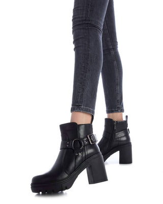 Xti - Botas de Salto Casual Femininas
