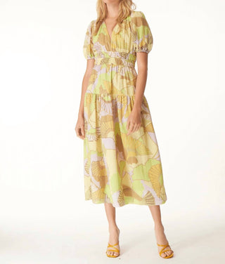 Gilner Farrar - Vestido Midi Alli