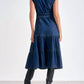 Elan - Daria Denim Dress