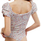 Free People - Printed bella bodysuit