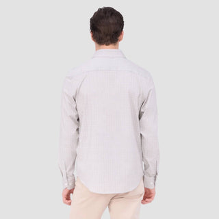 Bugatchi Uomo - Camisa Jimmy Xadrez Dupla Face/Espinha de Peixe Ooohcotton