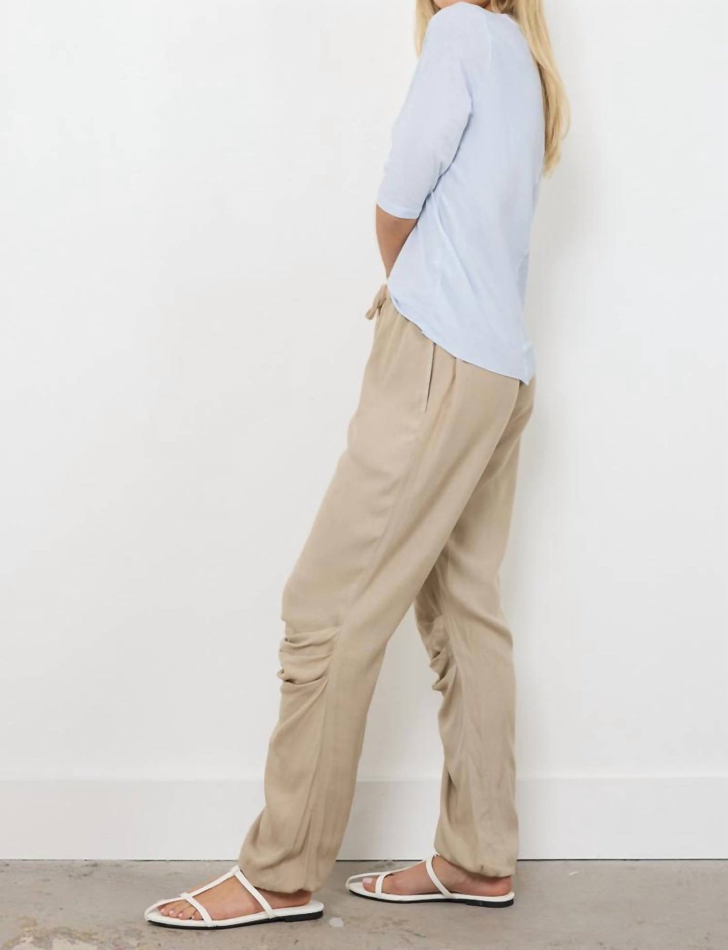 Lamade - Santa Monica Mitered Elbow Length Tee