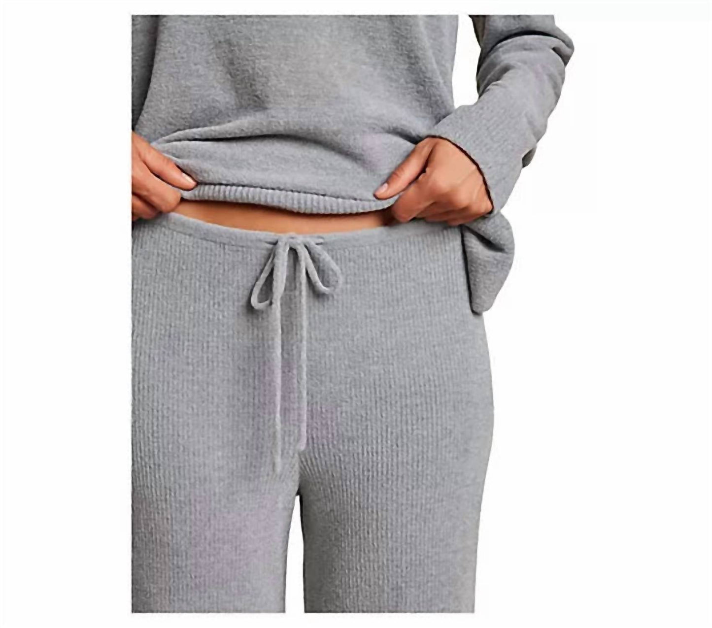 Barefoot Dreams - Cozy Chic Ultra Lite Slim Ribbed Pant
