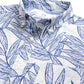 Southern Tide - Men's Short Sleeve Blue Palms Seersucker Sportshirt