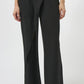 Joseph Ribkoff - Woven Wide-leg Pants With Asymmetrical Overlay