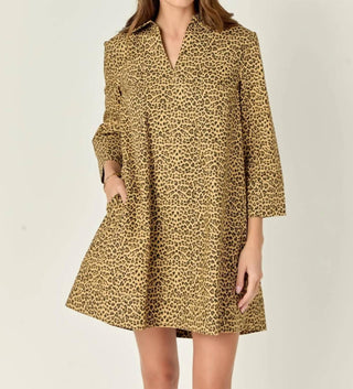 2.7 August Apparel - Olivia Mini Dress