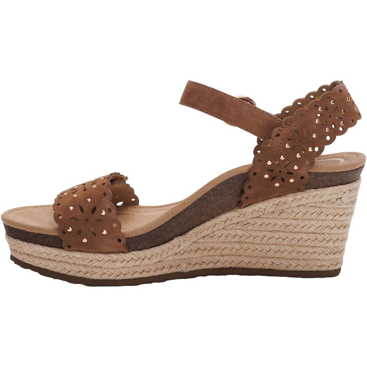 Aetrex - Women's Sydney Cutout Wedge Sandals