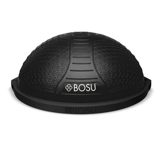 BOSU NexGen Home Fitness Exercício Academia Força Flexibilidade Equilíbrio Trainer, Preto