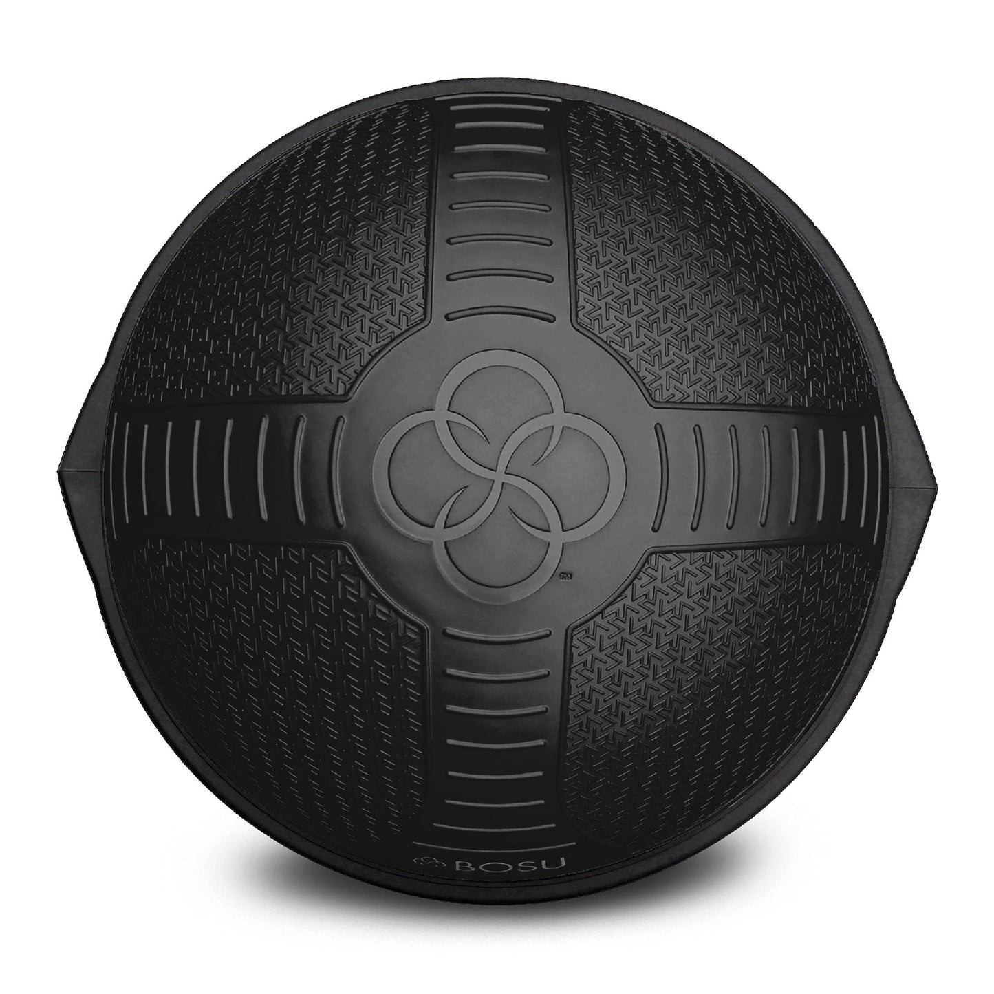 BOSU NexGen Home Fitness Exercício Academia Força Flexibilidade Equilíbrio Trainer, Preto