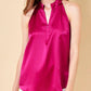 Go By Go Silk - Scuba Cutaway Top