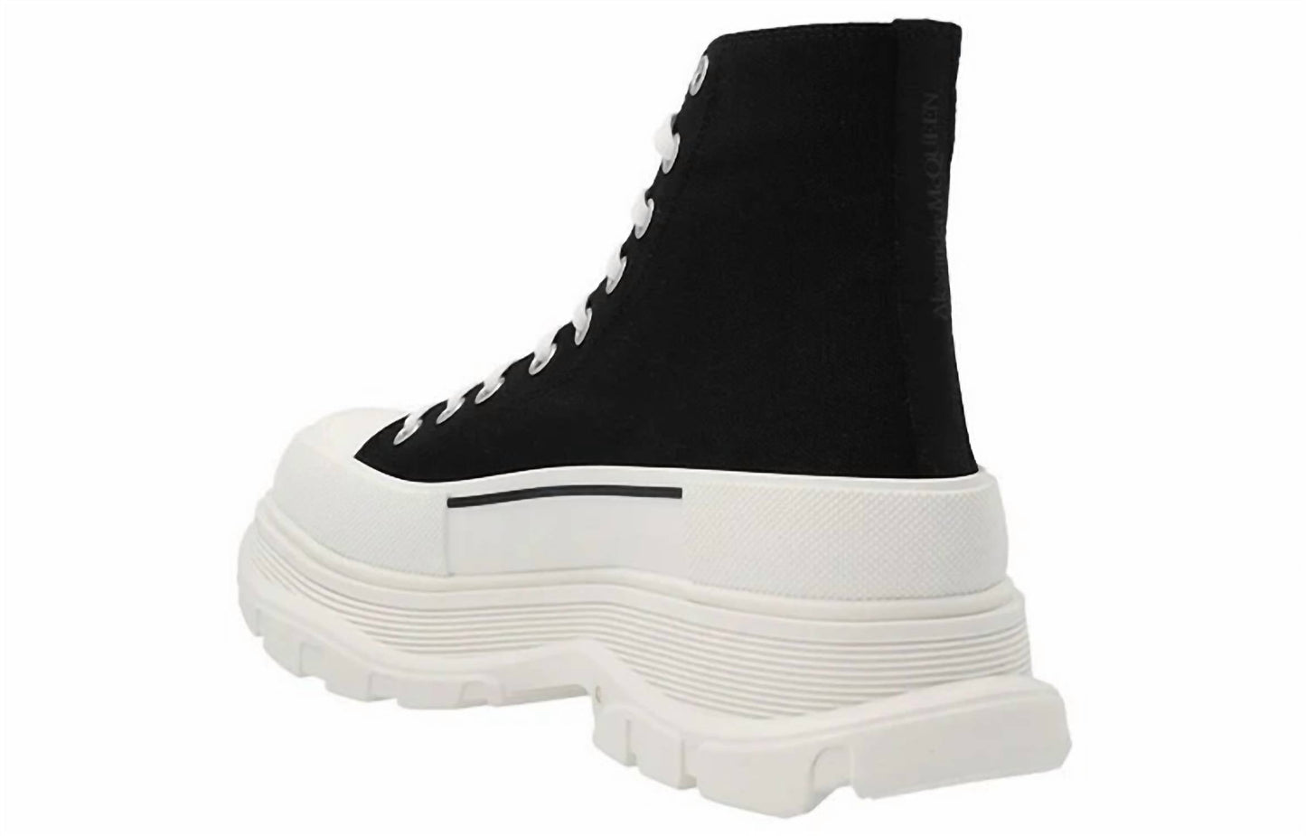 Alexander Mcqueen - Tênis Tread Slick Cano Alto Masculino