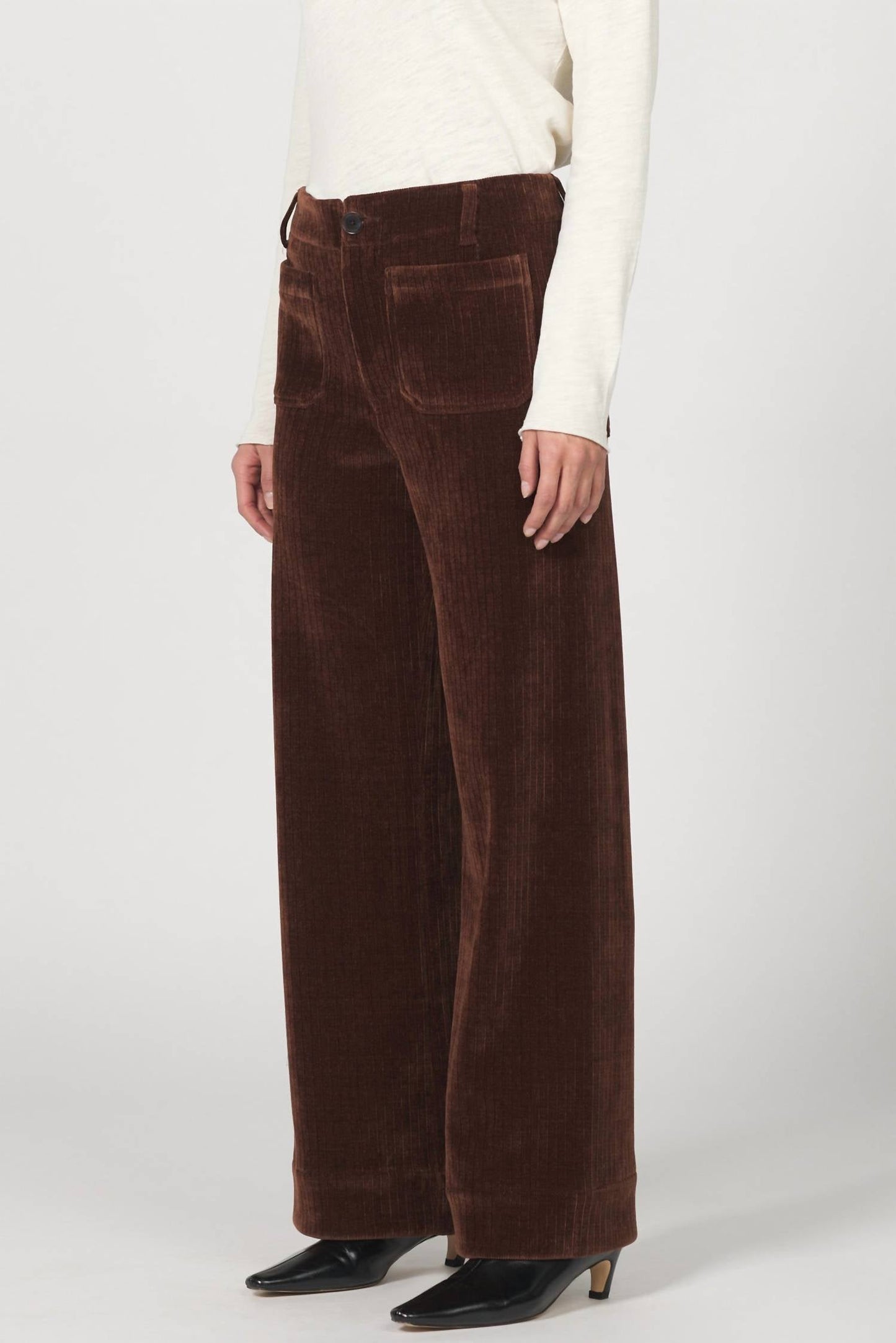 Dear John Denim - Audrey Wide Leg Corduroy Pants