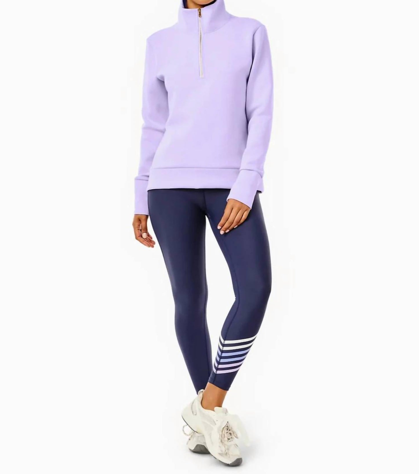 Addison Bay - Soft Luxe Everyday Quarter Zip Sweatshirt