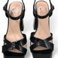 Ccocci - IRONED PLATFORM HEEL