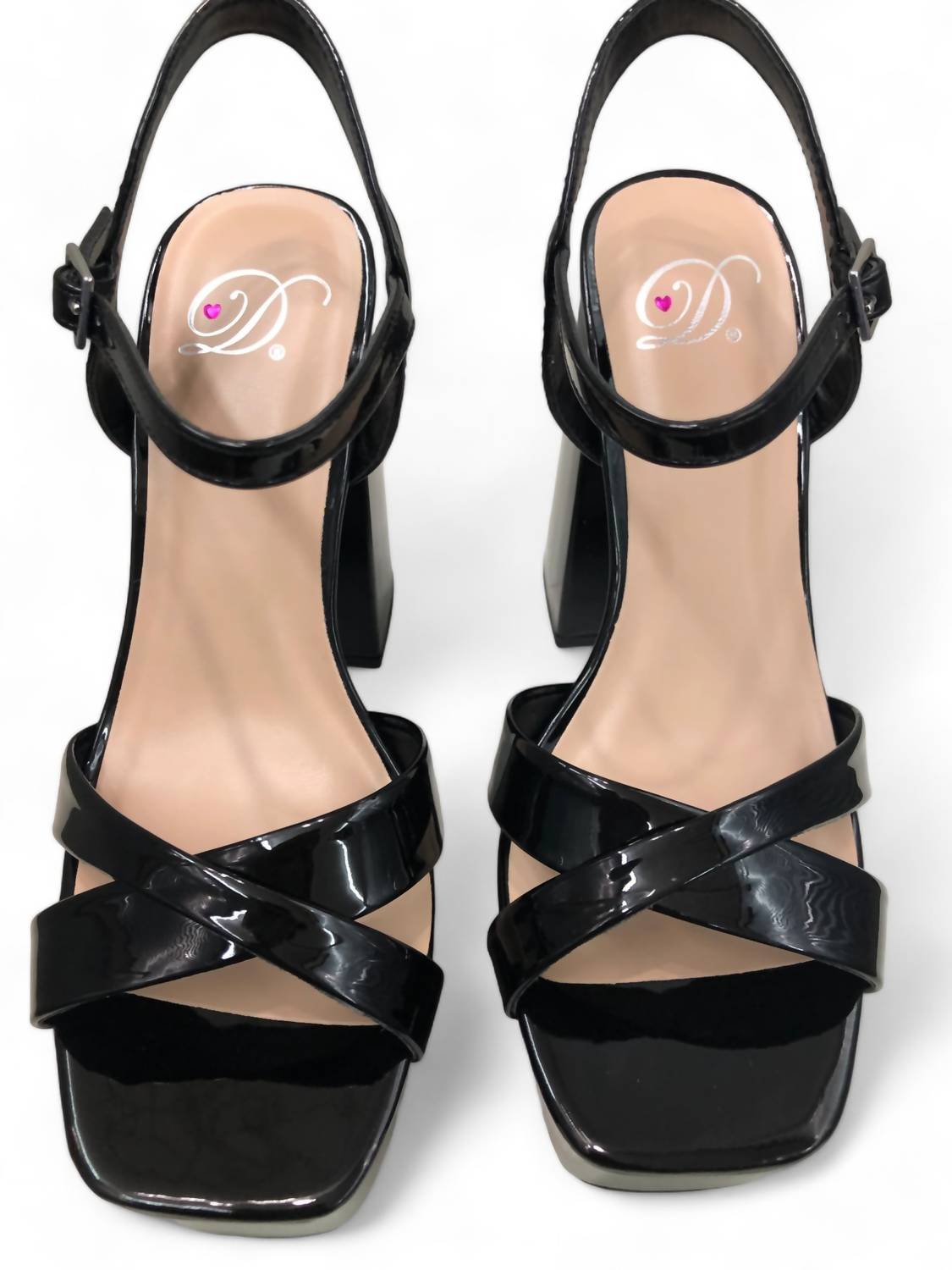 Ccocci - IRONED PLATFORM HEEL