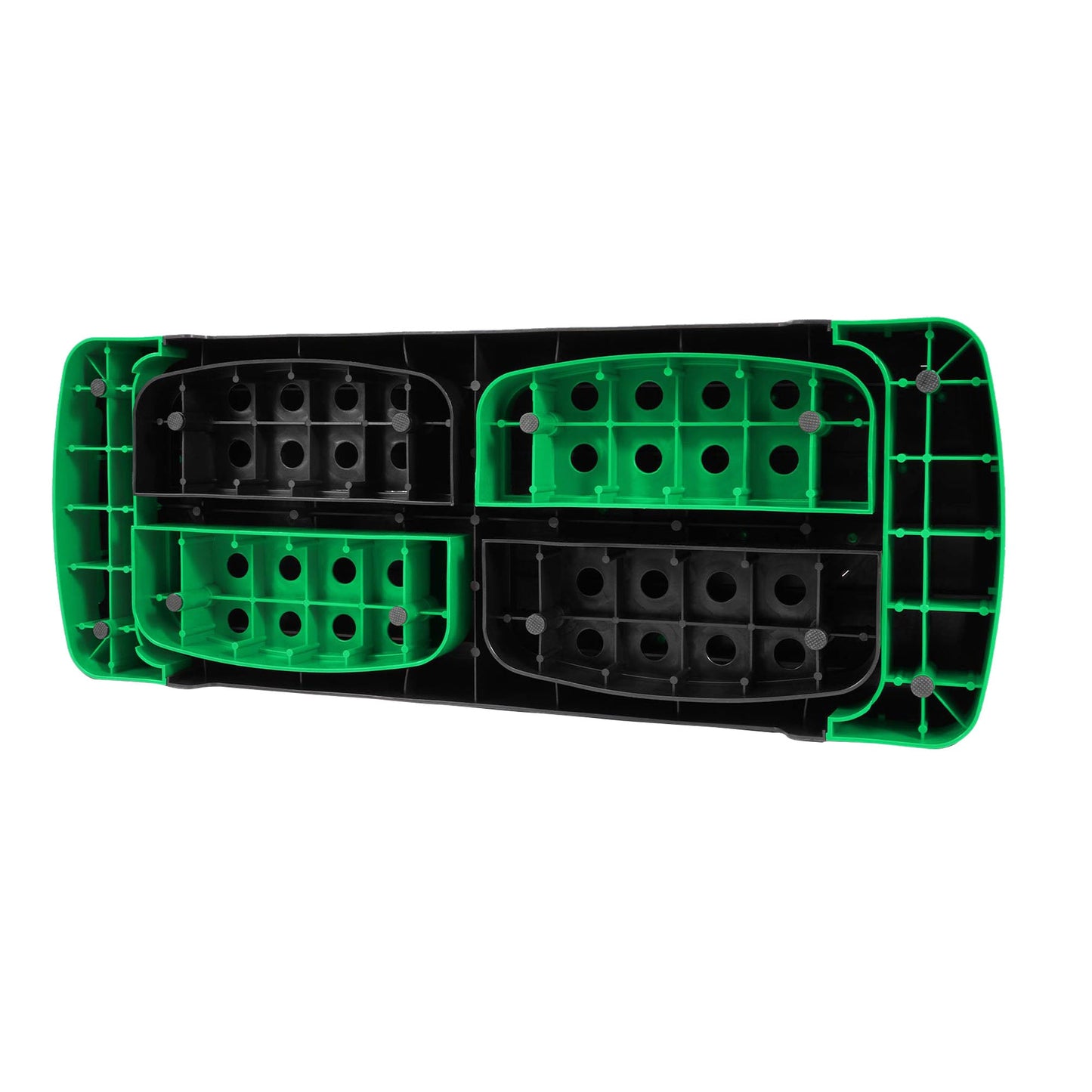 Plataforma de treino aeróbico ajustável BalanceFrom Fitness com elevadores