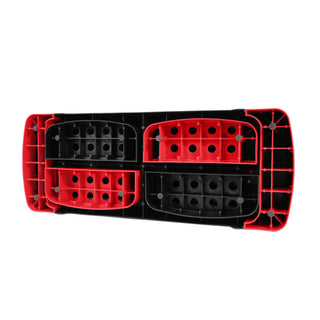Plataforma de treino aeróbico ajustável BalanceFrom Fitness com elevadores