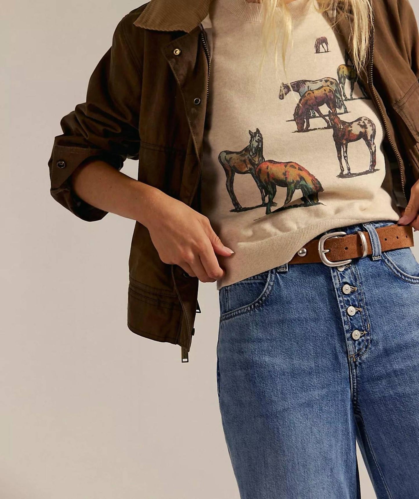 Free People - Nia Boyfriend Jeans