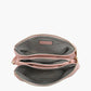 Jen & Co. - Izzy Lizard Crossbody Bag With Chain Strap