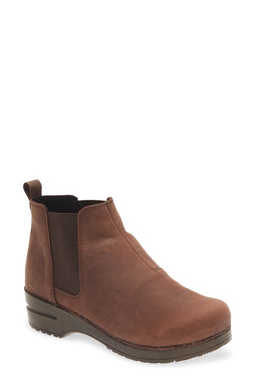 Sanita Hudson Chelsea Boot - Antique Brown