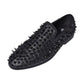 Royal Shoes - Men's Spiked Glitter Smoker Shoe