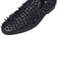 Royal Shoes - Men's Spiked Glitter Smoker Shoe