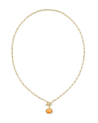 Kendra Scott - Women's Pumpkin Link And Chain Necklace