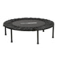 HolaHatha Mini Trampolim Fitness Rebounder de 40" com Alça Ajustável, Preto