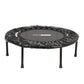 Mini trampolim dobrável HolaHatha, reboteador fitness portátil redondo de 36", preto