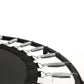 Mini trampolim dobrável HolaHatha, reboteador fitness portátil redondo de 36", preto