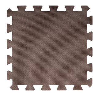 Tapete de exercícios de espuma com encaixe de 16 peças BalanceFrom Fitness