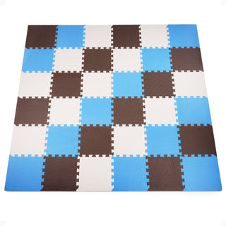 Tapete de exercícios de espuma com encaixe de 36 peças BalanceFrom Fitness