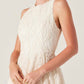 Astr - Lillemor 3d Textured Midi Dress