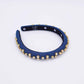 Hello Edie - Women's Ultra Slim Embellished Headband