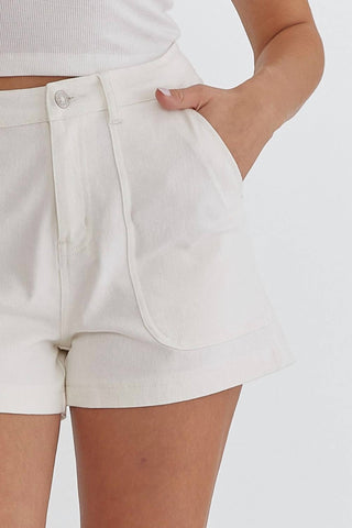 Entro - Denim Shorts